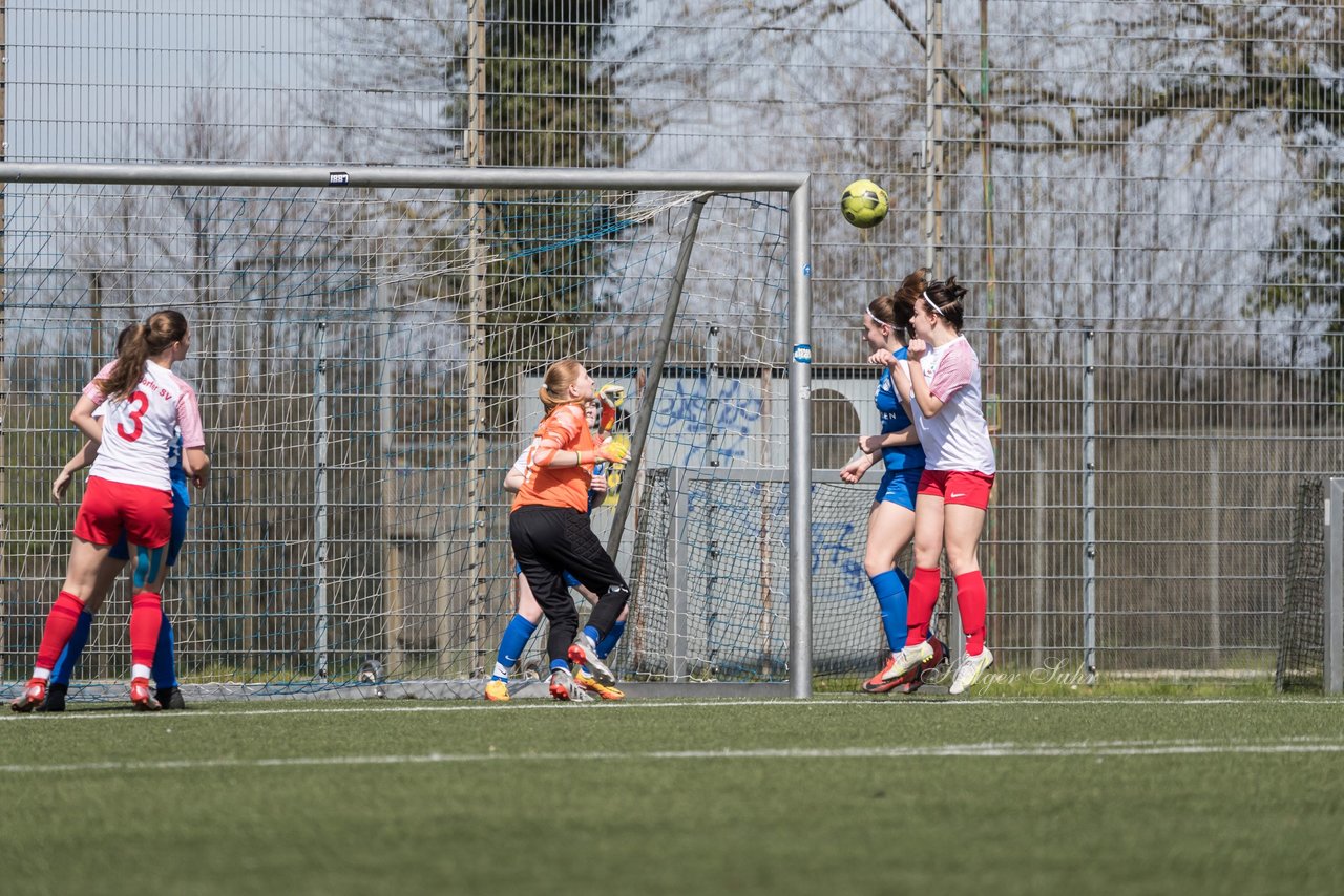 Bild 105 - wBJ SC Ellerau - Walddoerfer SV : Ergebnis: 1:8